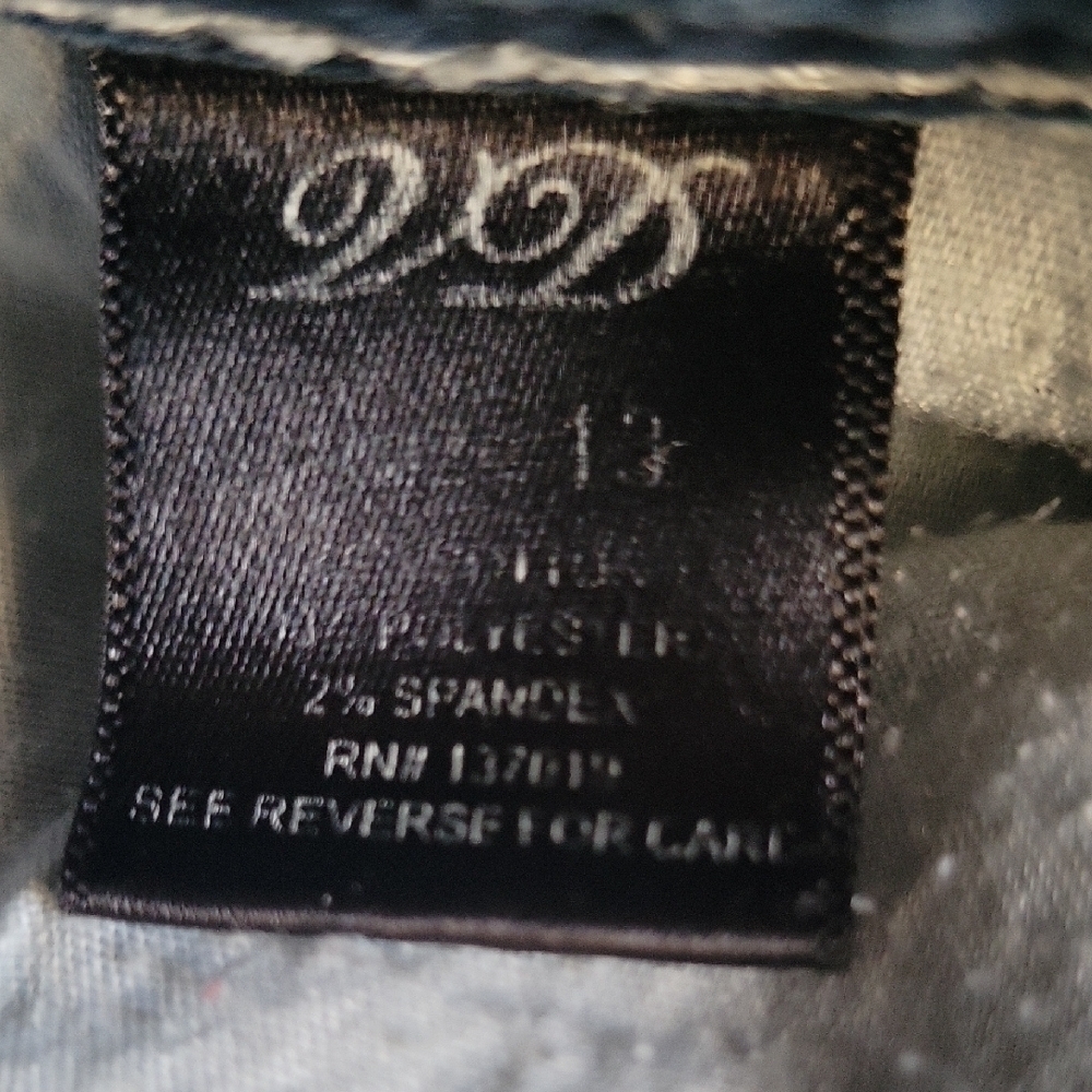 Vivi Diva Blue Distressed Women's Jeans Size 13 - Picture 9 of 9